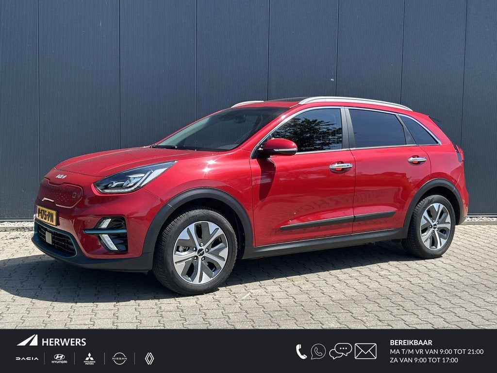 Kia e-Niro DynamicPlusLine 64 kWh / SOH 100% / 3 Fase Laden, Auto's, Kia, Bedrijf, Te koop, Niro, ABS, Achteruitrijcamera, Adaptive Cruise Control