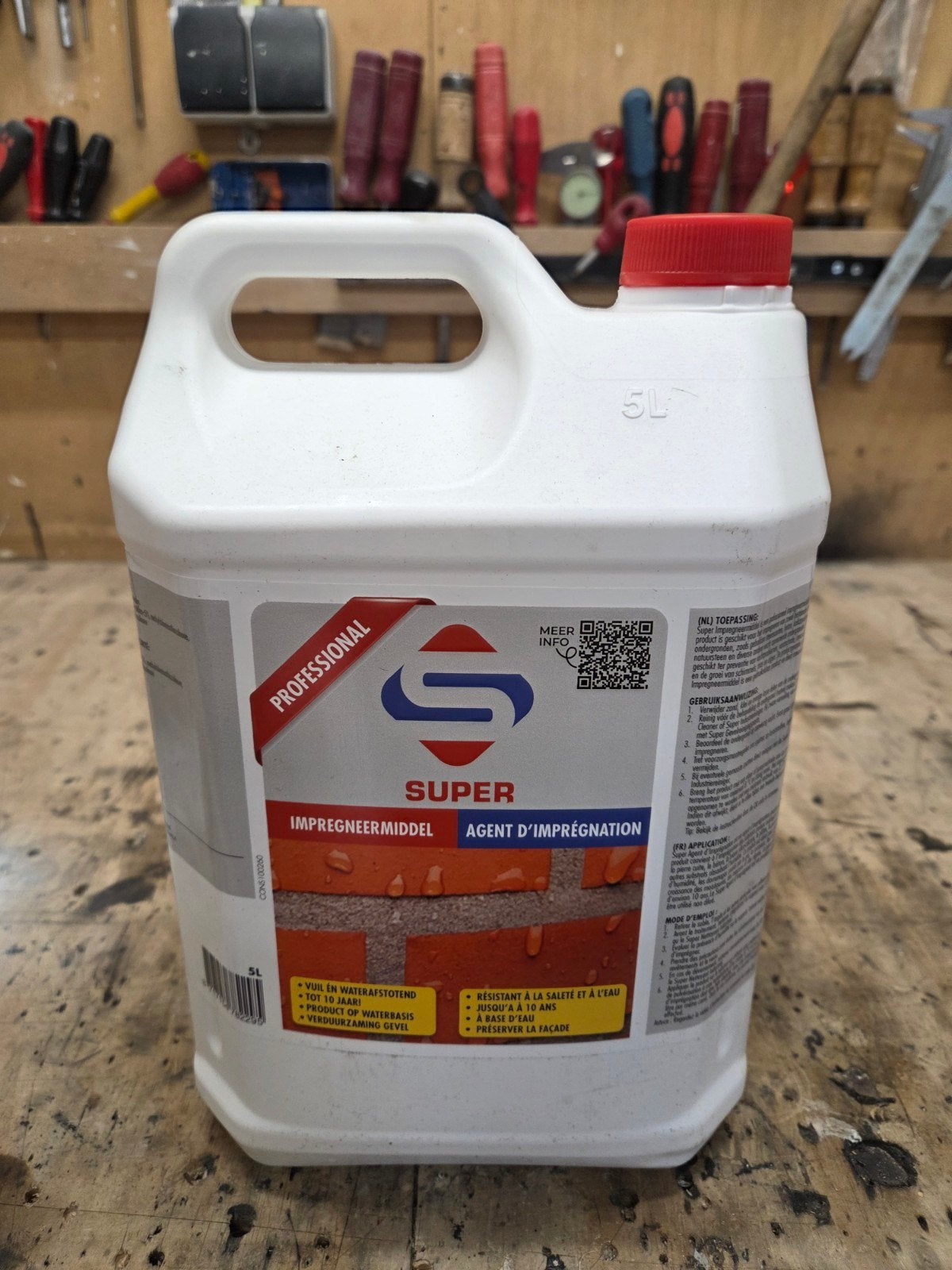 Super Impregneermiddel 4 liter i.p.v.5 liter!!!, Minder dan 5 liter, Ophalen of Verzenden, Nieuw, Overige kleuren