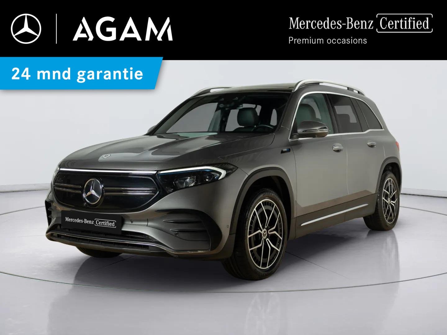 Mercedes-Benz EQB 300 4MATIC AMG Line 7p. 67 kWh | Panorama