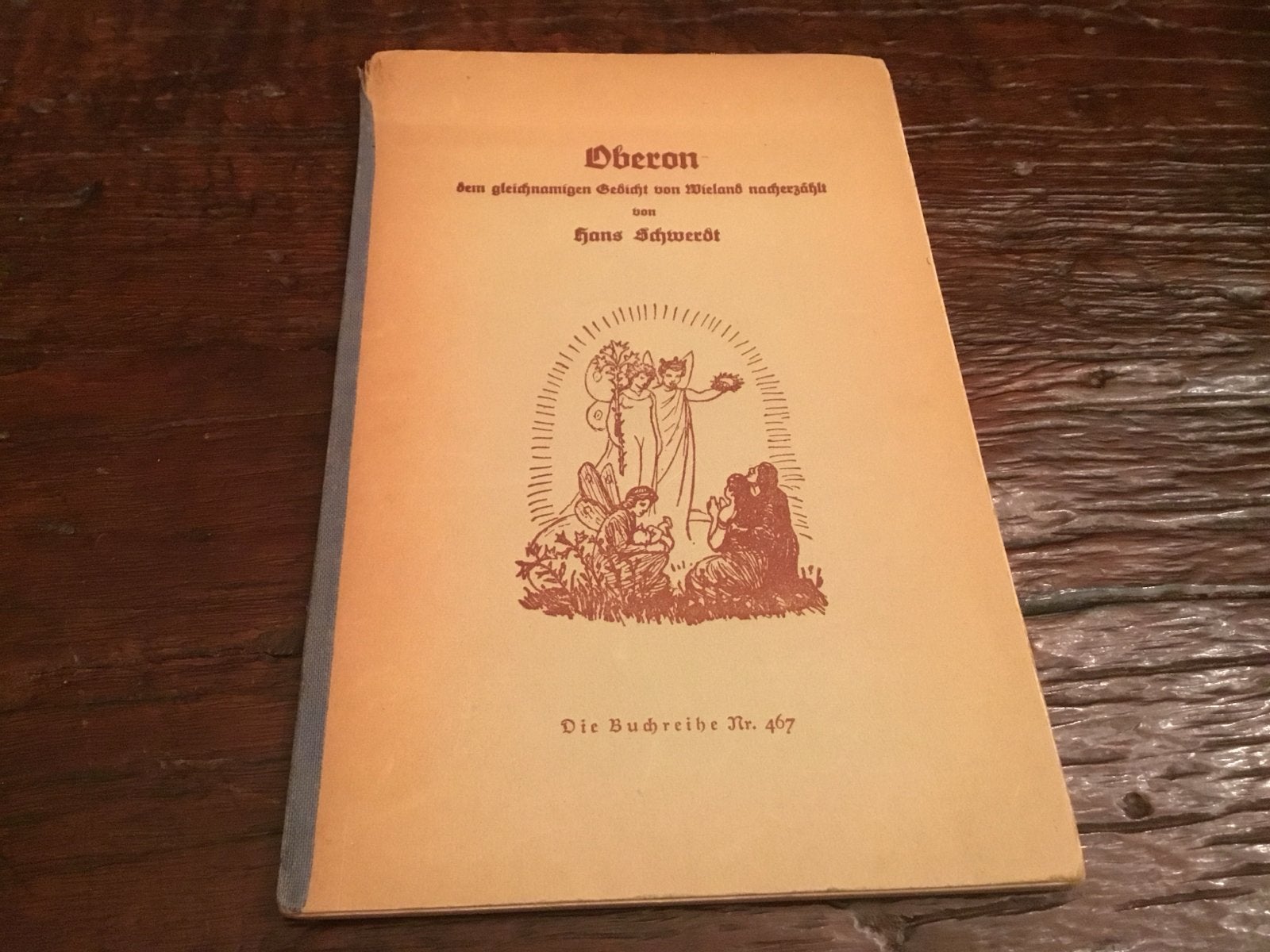 Oberon - Hans Schwedt - Die Buchreihe Nr. 467, Ophalen of Verzenden