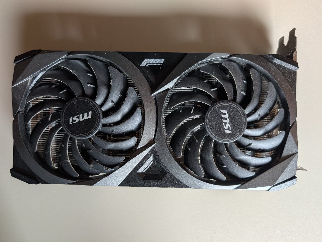 Videokaart MSI GeForce RTX 3070, GDDR6, PCI-Express 4, Ophalen of Verzenden, Zo goed als nieuw