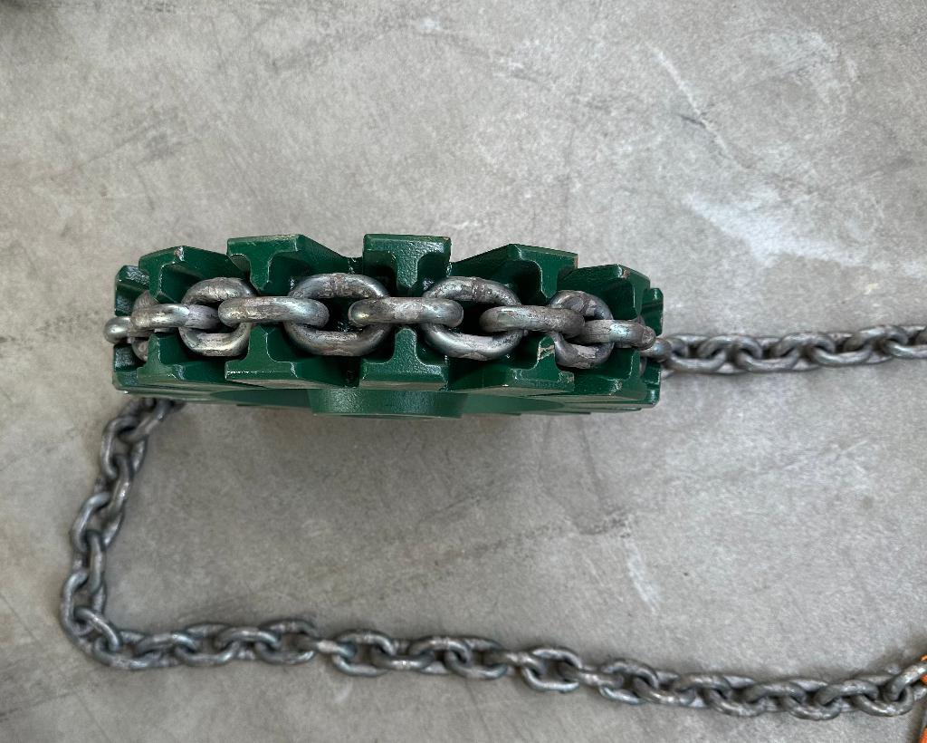 Ketting voor de mestschuiven, Verzenden, Nieuw