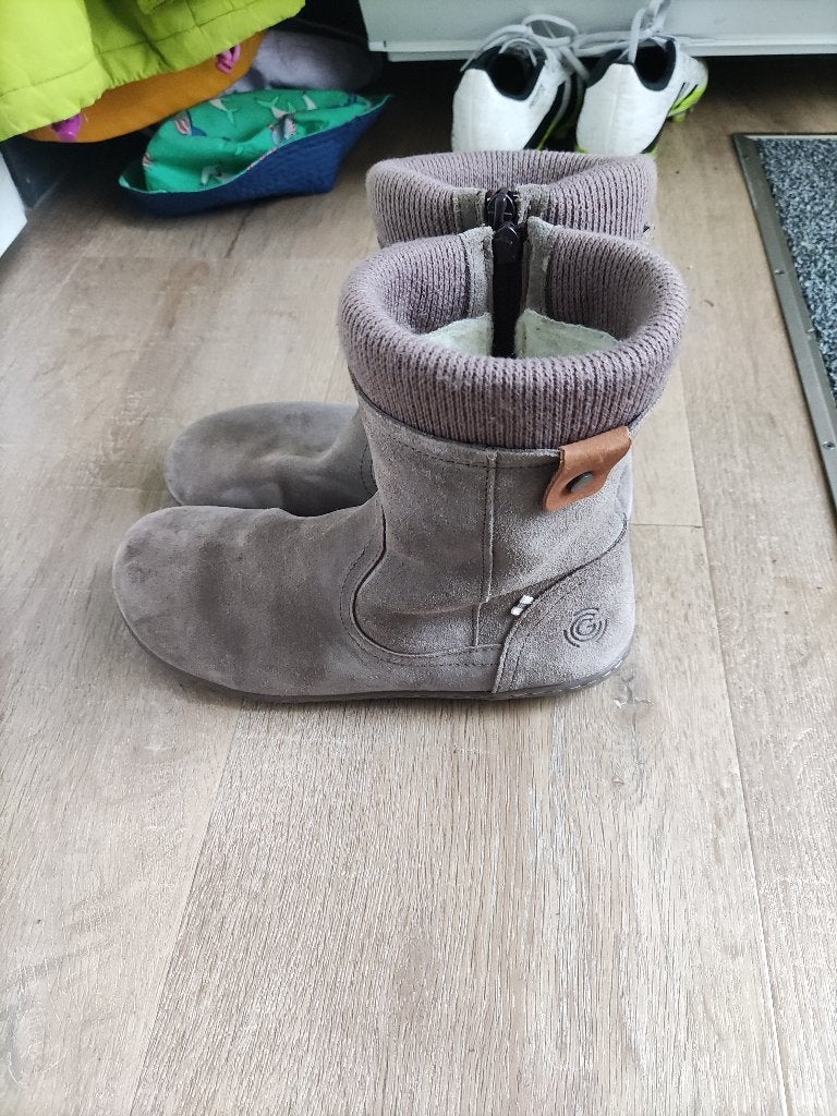 Groundies Iceland winterboots laarsjes dames 38, Kleding | Dames, Groundies, Beige, Lage of Enkellaarzen, Ophalen of Verzenden