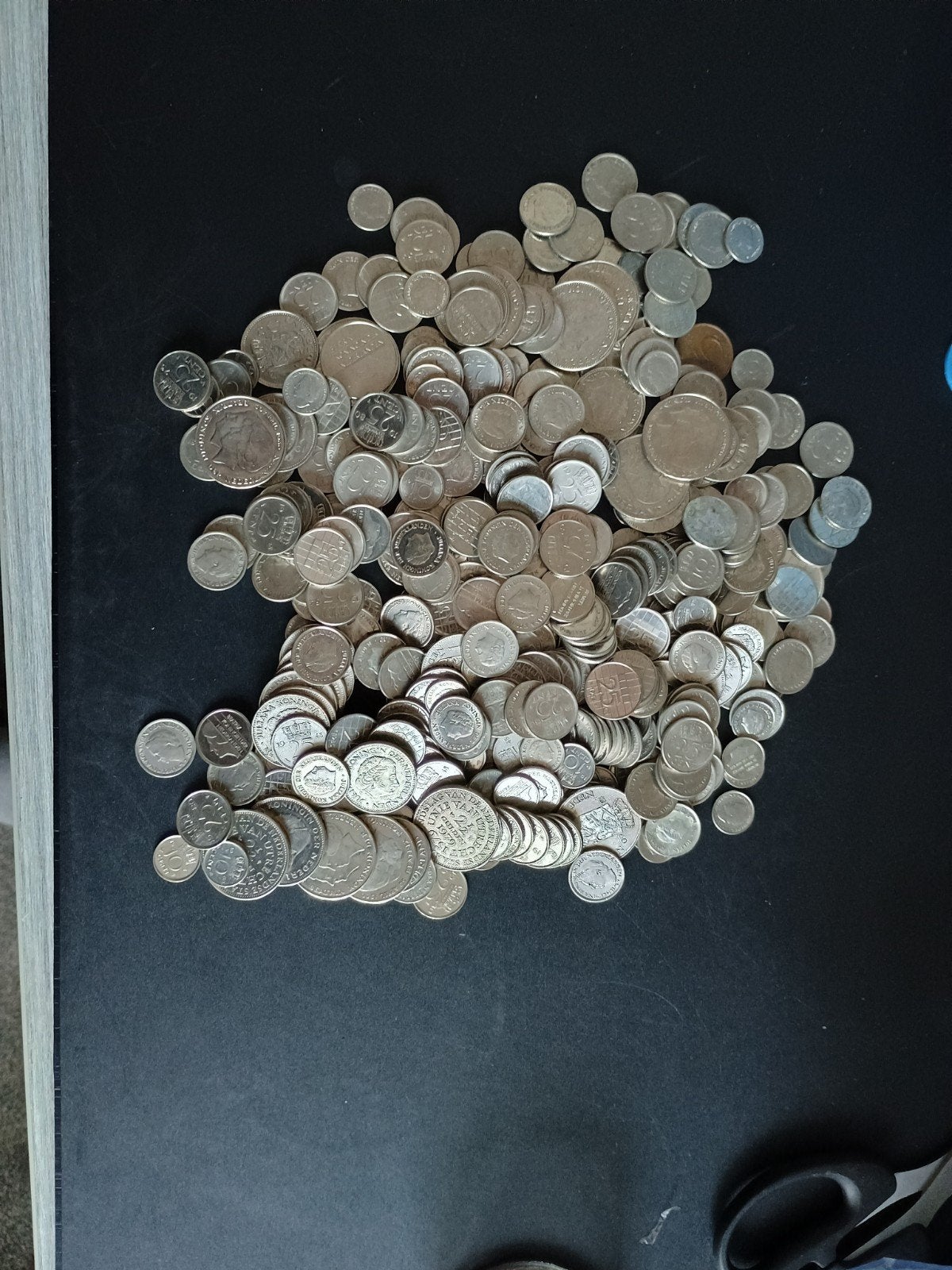 Zilver/nikkel munten, Postzegels en Munten, Setje, Zilver, Ophalen of Verzenden, Overig