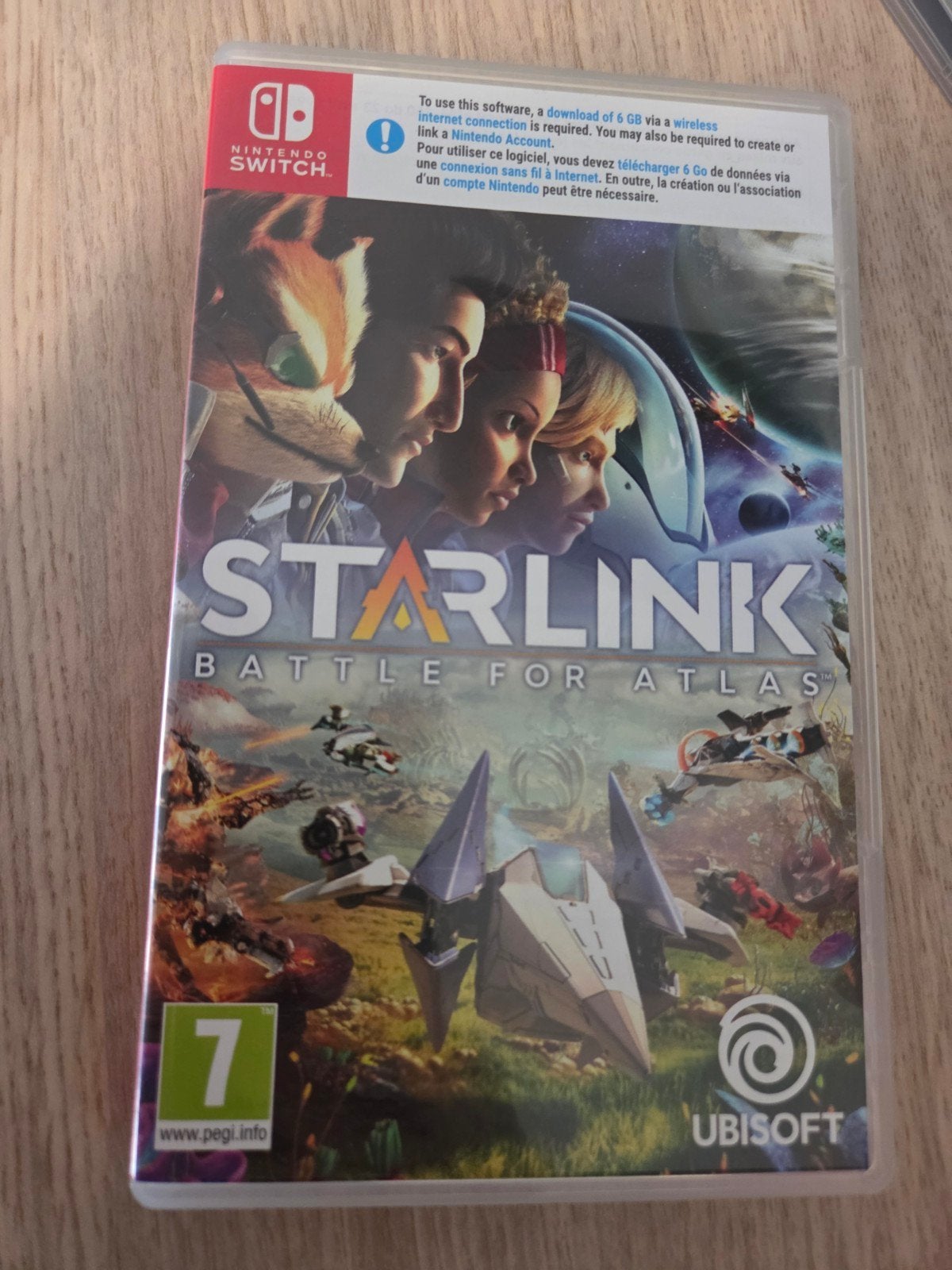 Starlink: Battle for Atlas - Nintendo Switch, Avontuur en Actie, Online, Gebruikt, 1 speler