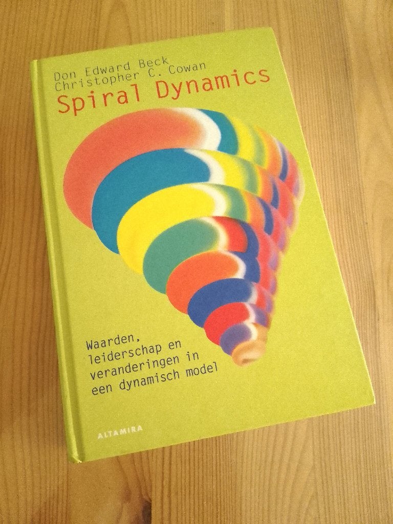 Spiral Dynamics, Boeken, Ophalen, Nieuw, Sociale psychologie