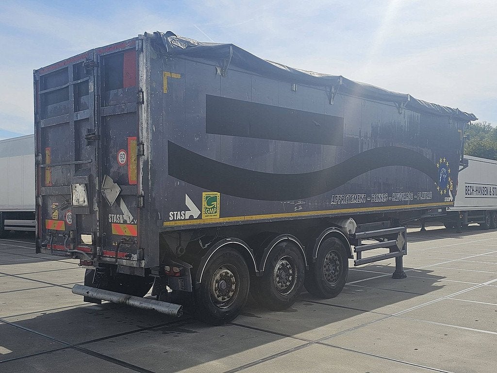 STAS S300CX 55m3 alu,coil, Overige kleuren, Bedrijf, Aanhangers en Opleggers, Te koop