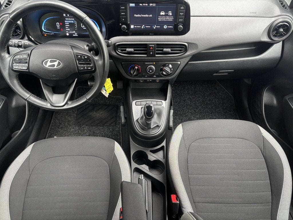 Hyundai i10 1.0 Comfort Smart 5-zits / Automaat / 4 Seizoen, Auto's, Hyundai, Stof, Gebruikt, 899 kg, 23 km/l