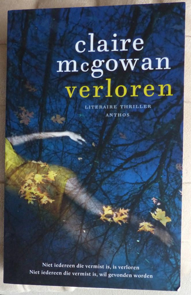 CLAIRE MCGOWAN – thriller   (zo goed als nieuw), Boeken, Ophalen of Verzenden, Zo goed als nieuw
