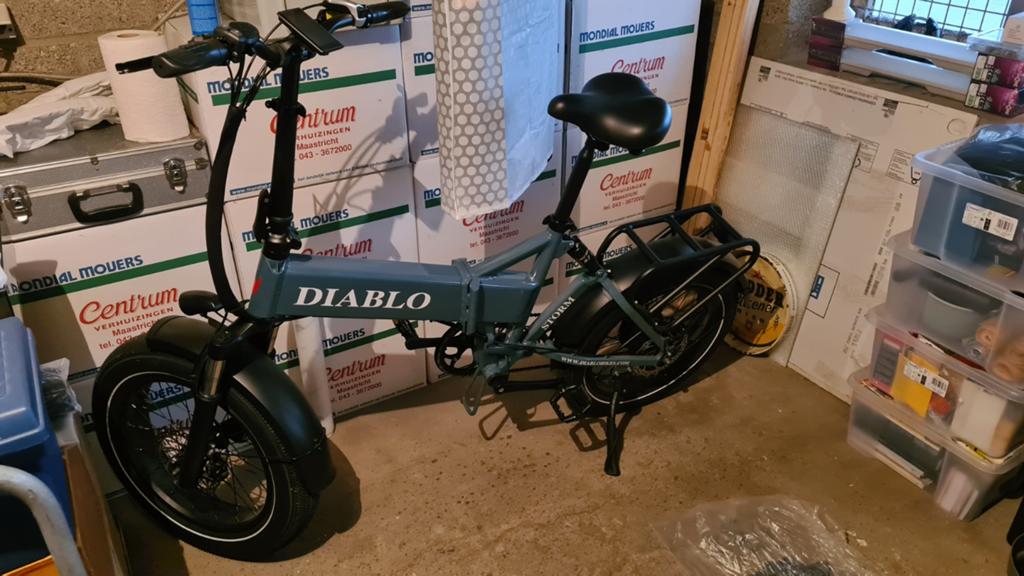 EBike, Ophalen, Zo goed als nieuw, Overige merken