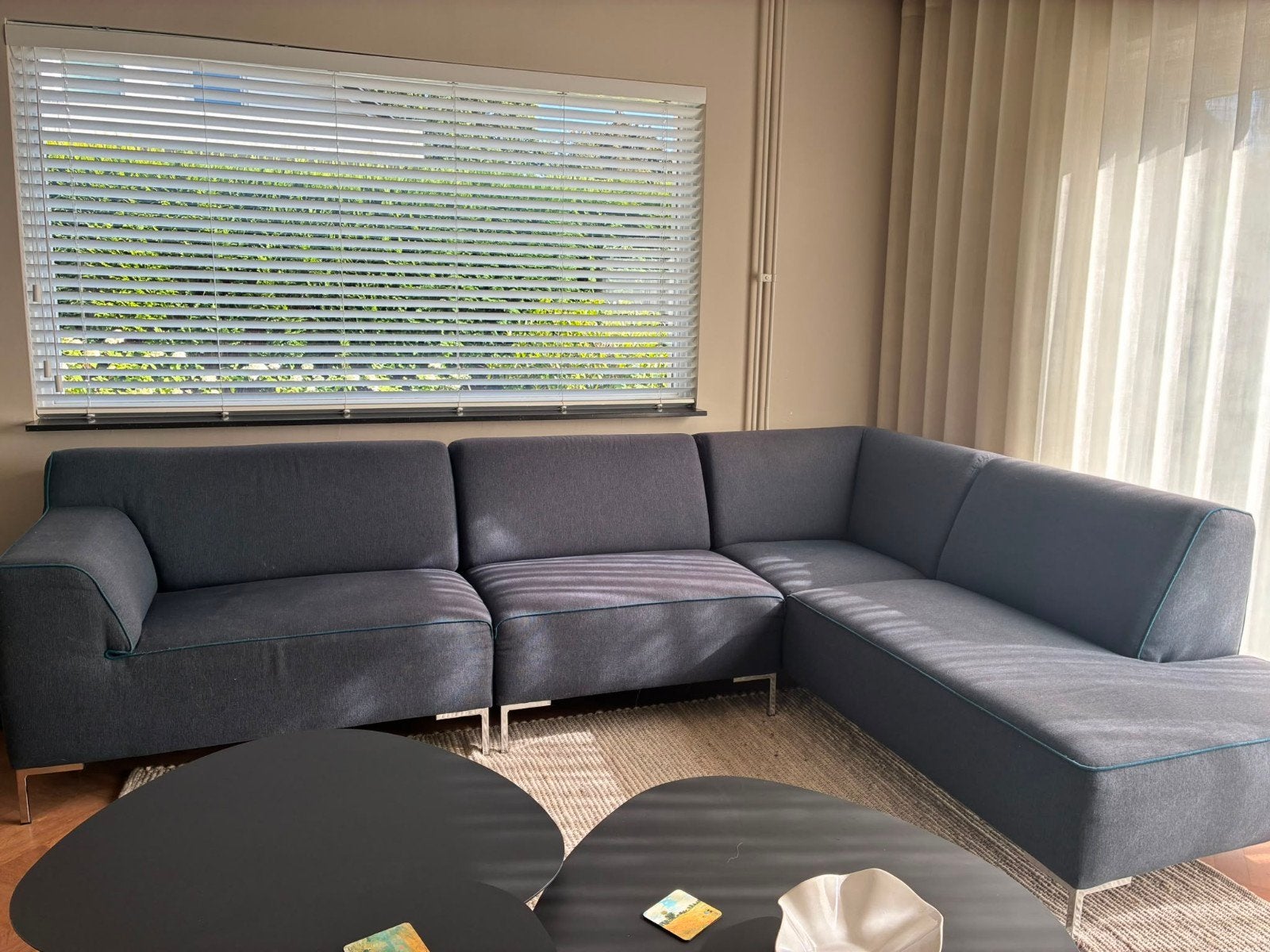 Montel Zitbank - Flexibel en Comfortabel, Ophalen, Modern, Flexibel, Gebruikt, 100 tot 125 cm