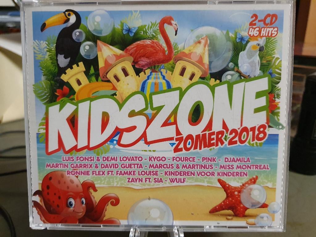 Kidszone Zomer 2018 2CD, Ophalen