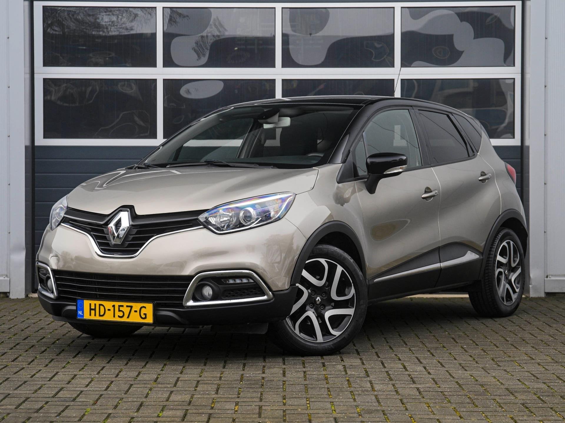 Renault Captur 1.2 TCe Dynamique | Automaat | Navi | Camera, Auto's, Euro 5, Stof, Zwart, 4 cilinders