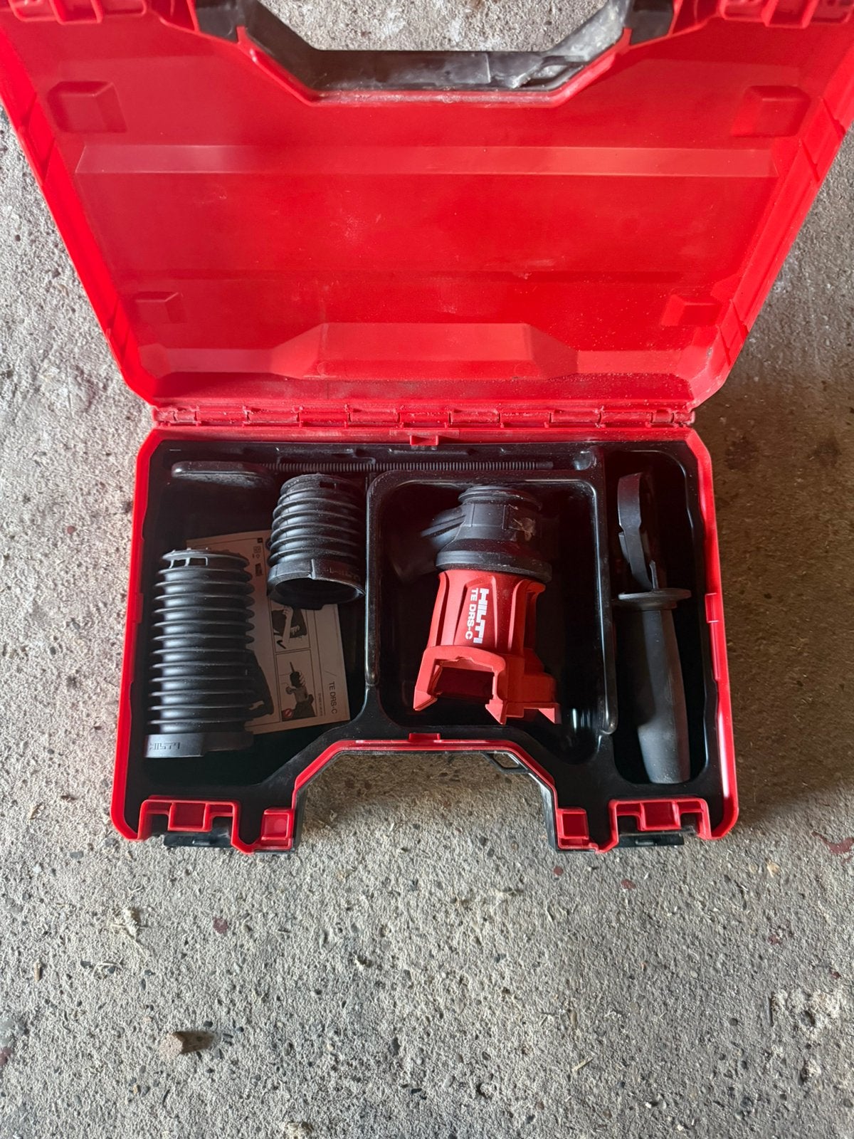 Hilti Te DRS-C stofafzuiging voor boorhamers, Ophalen of Verzenden, Zo goed als nieuw