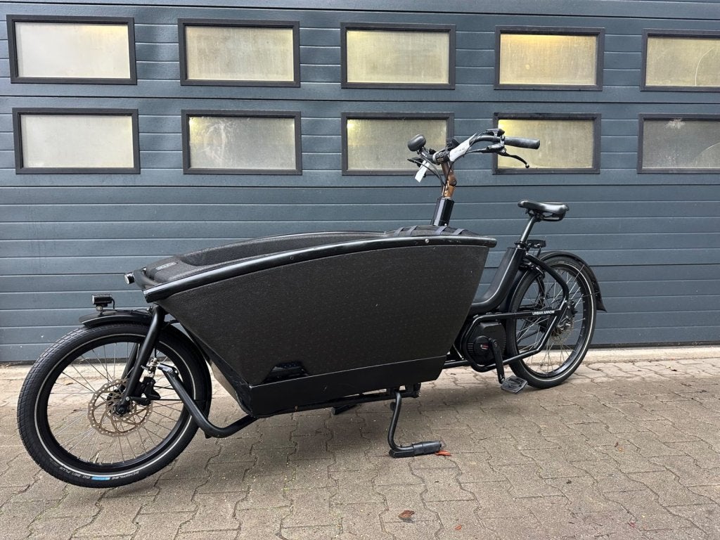 Urban arrow e-bakfiets - 6.589 km, incl. btw en fact., Fietsen en Brommers, MDG Mobility B.V., Gebruikt, Info@mdg-mobility.nl