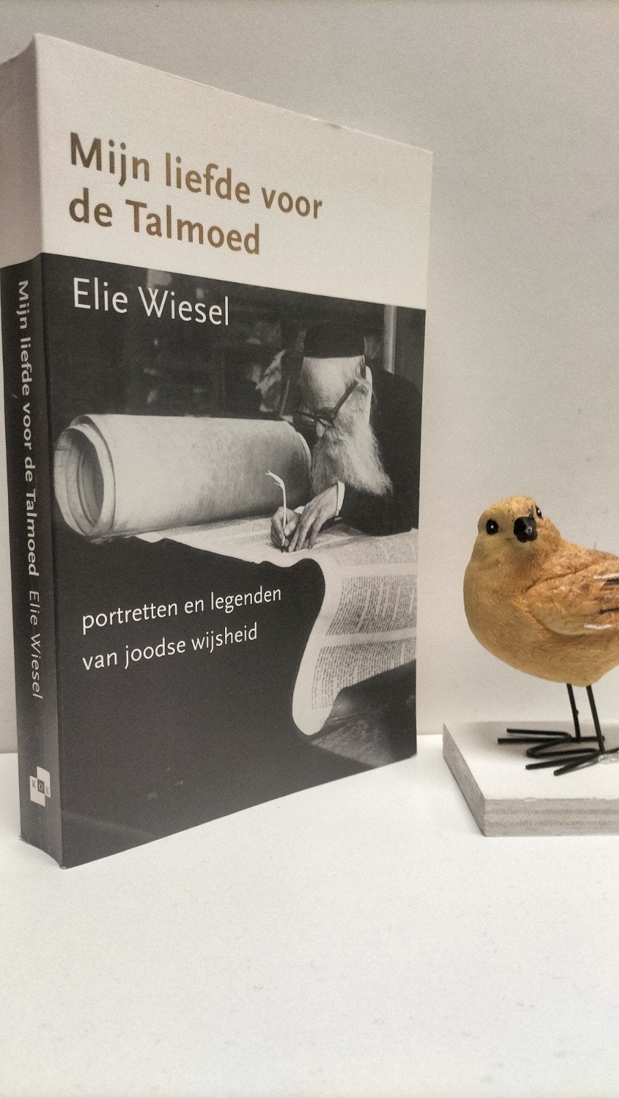 Wiesel, Elie; Mijn liefde voor de Talmoed, Boeken, Ophalen of Verzenden, Gelezen, Jodendom