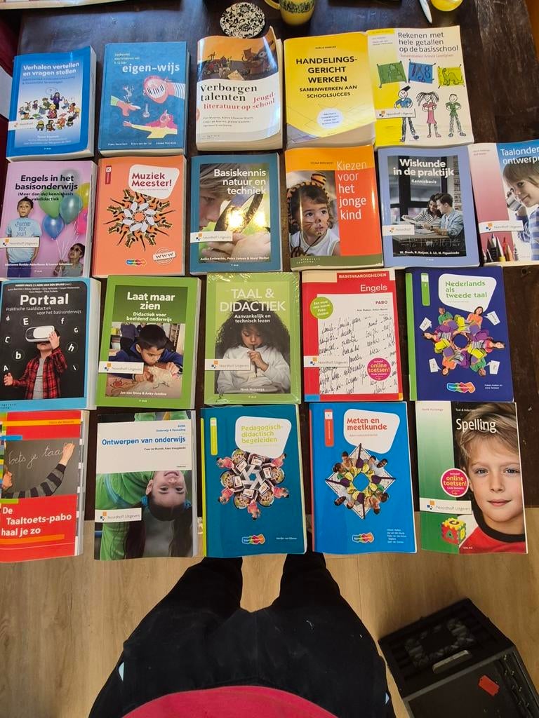 PABO studieboeken - Diverse titels voor de opleiding, Ophalen of Verzenden, Gamma, Gelezen, HBO