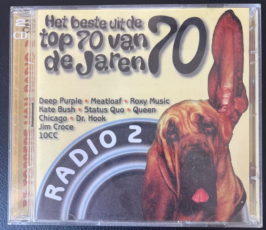 Het beste uit de top 70 van de Jaren 70 - Radio 2 CD, Ophalen of Verzenden, Gebruikt, Poprock
