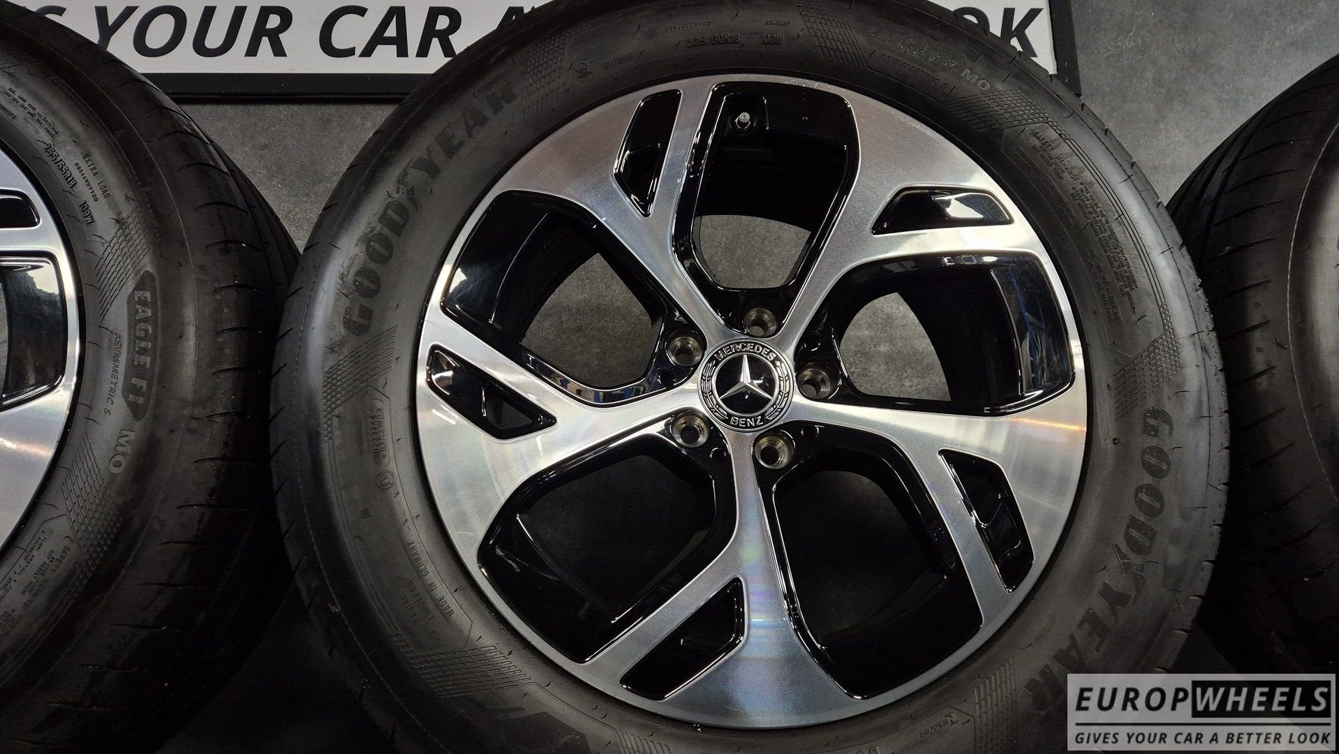 18 inch velgen Mercedes GLC X254 A2544014200 A2544010100