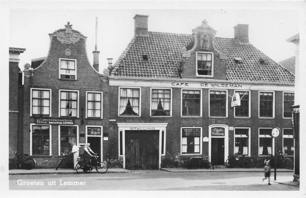 703-359-003 Lemmer, Verzenden, Voor 1920, Friesland
