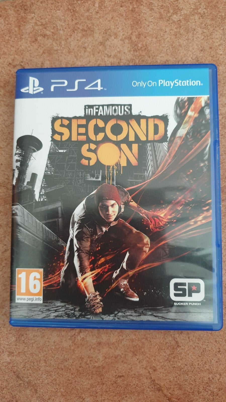 Playstation 4 - Infamous second son, Avontuur en Actie, 1 speler, Ophalen of Verzenden, Zo goed als nieuw