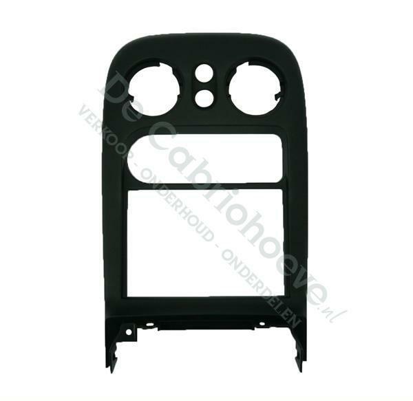 MX5 Radiopaneel zwart  (middenconsole), De Cabriohoeve VOF, Nieuw, Info@cabriohoeve.nl, Julianalaan 9, 9462PG Gasselte, Nederland