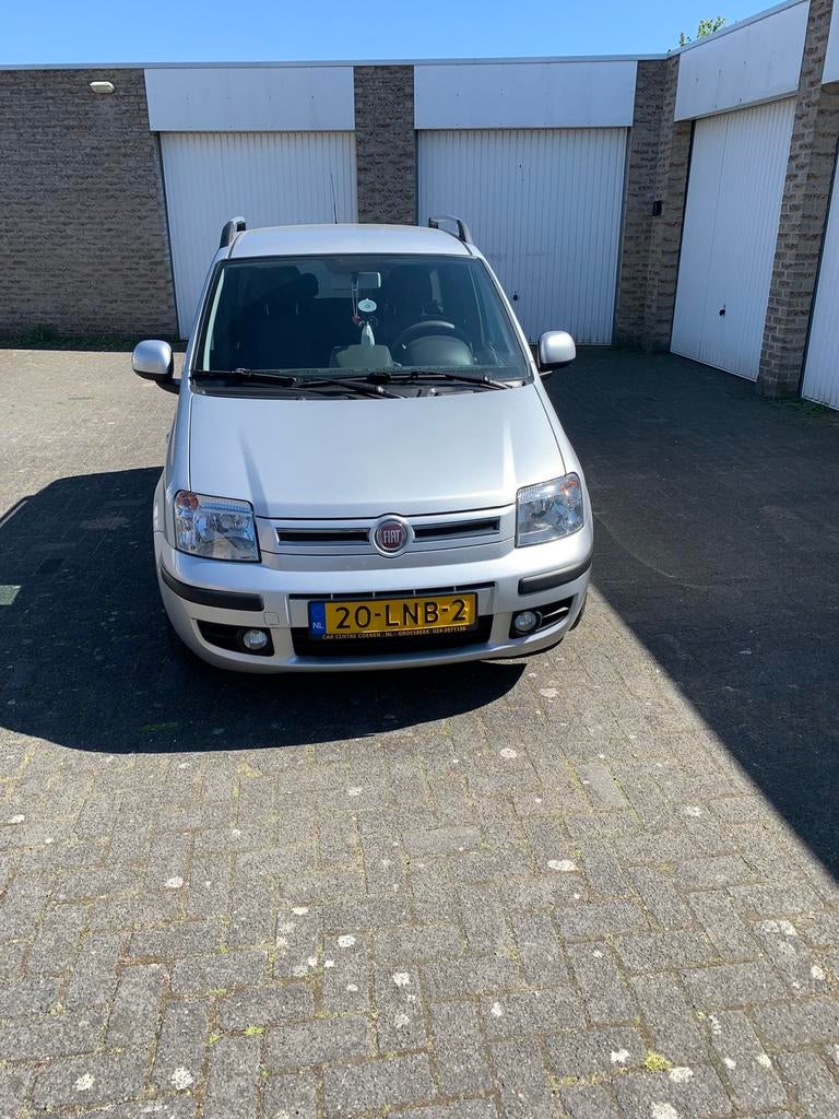 Fiat Panda 1.2 2010 Grijs, Auto's, Fiat, Particulier, Panda, ABS, Airbags, Airconditioning, Boordcomputer, Centrale vergrendeling