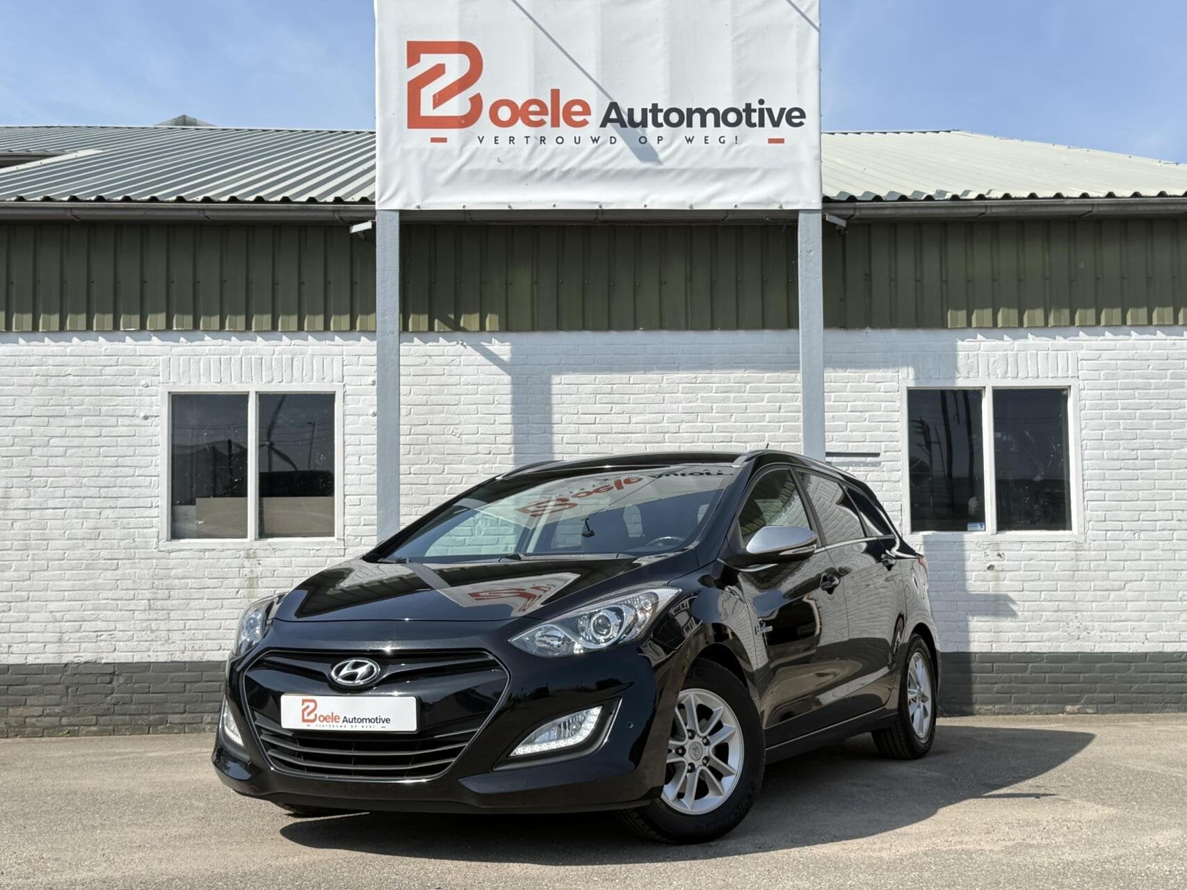 Hyundai i30 Wagon 1.6 GDI i-Vision / Cruise / Camera / Trekh, Voorwielaandrijving, Euro 5, Gebruikt, 4 cilinders