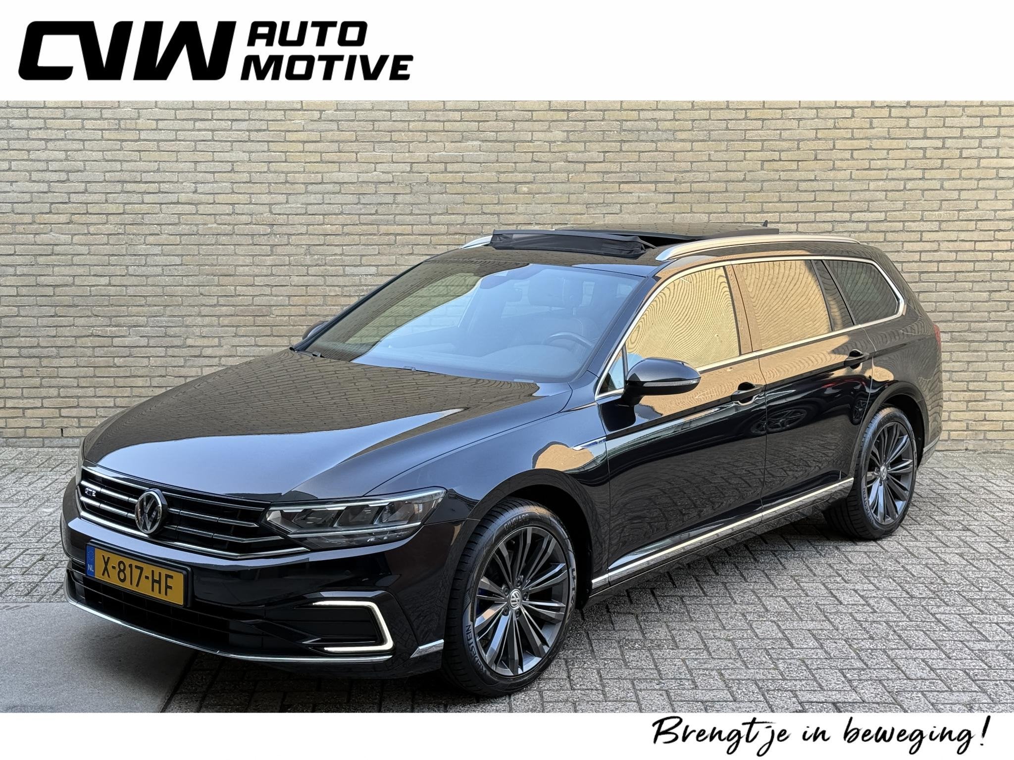 Volkswagen Passat Variant 1.4 TSI 218pk PHEV GTE | Panoramad, Auto's, Volkswagen, Bedrijf, Te koop, Passat, ABS, Achteruitrijcamera