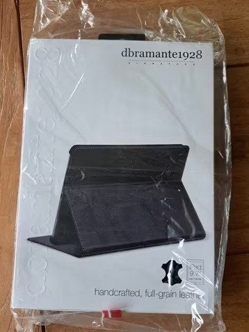 Dbramante1928 iPad 9.7 inch (2017/2018) Lederen Hoes, 10 inch, Dbramante1928, Nieuw, Bescherming voor- en achterkant