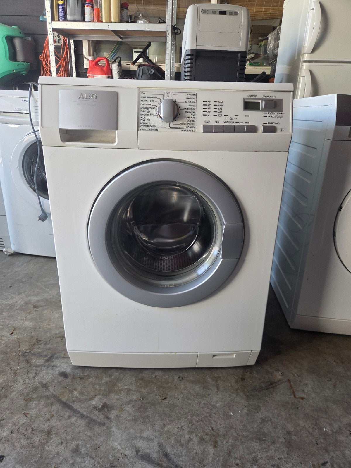 AEG Lavamat 5.0 Wasmachine - 7kg, Voorlader, Ophalen, 6 tot 8 kg, Gebruikt, Voorlader