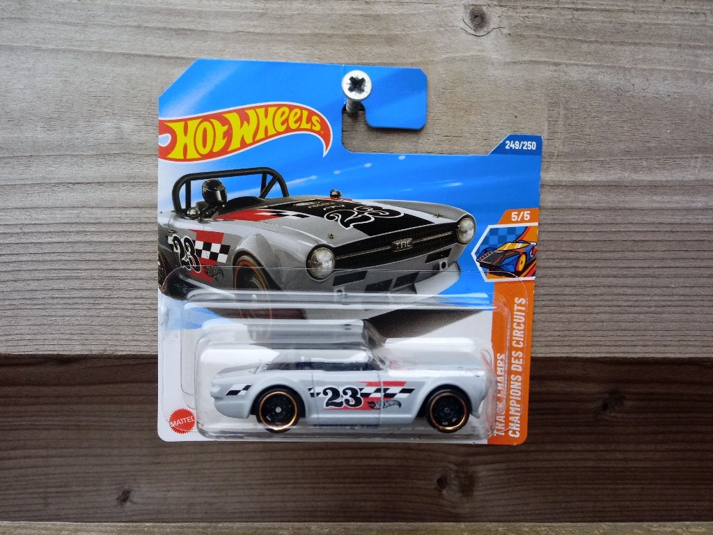 Truimph TR6 T-Hunt Hotwheels, Ophalen, Nieuw, Auto