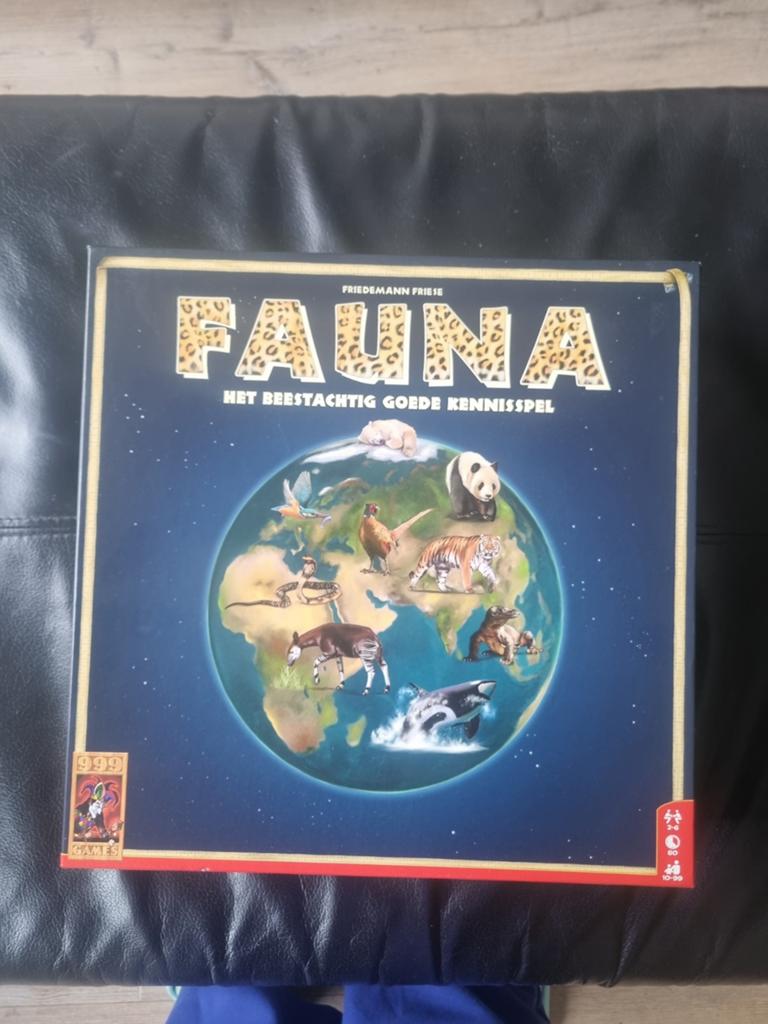 Fauna kennisspel (nieuw!), Hobby en Vrije tijd, Gezelschapsspellen | Bordspellen, Ophalen of Verzenden, Nieuw