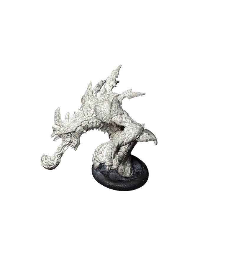 Warmachine Hordes Legion of Everblight Classic Ravagore, ., Warhammer, Ophalen of Verzenden, Zo goed als nieuw