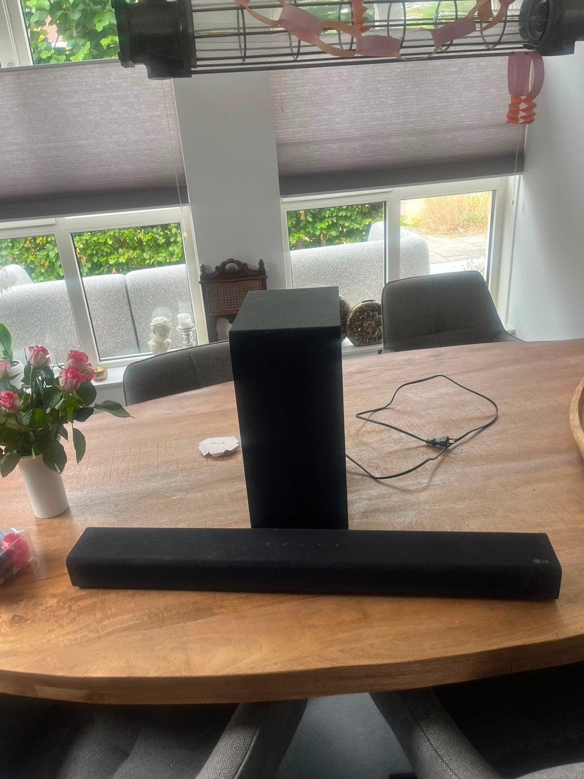 LG DS40Q Draadloze Soundbar met Subwoofer, Ophalen, Bluetooth, Gebruikt