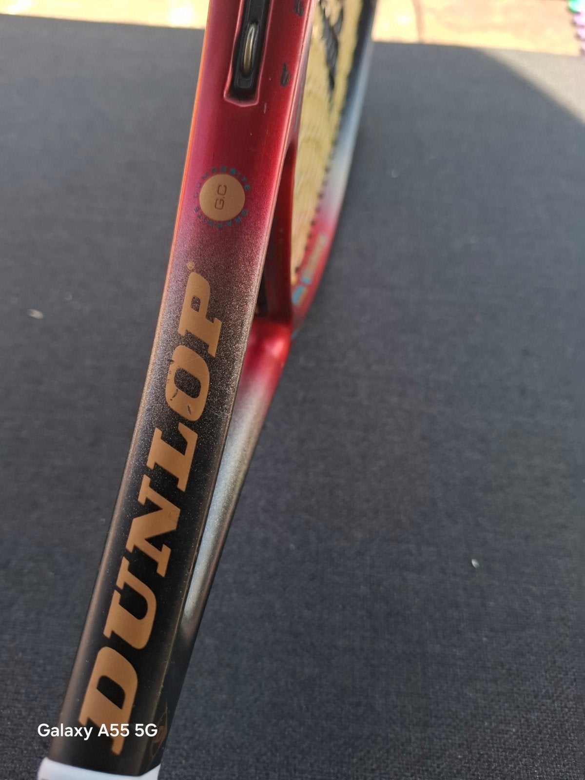 Dunlop Tactical Victory Tennisracket - Gripmaat L3, Sport en Fitness, Tennis, Gebruikt, Dunlop Sports, Dunlop Sports, Unit 1, The Point, Power Park, Erdington, Birmingham, B24 9PW, UK