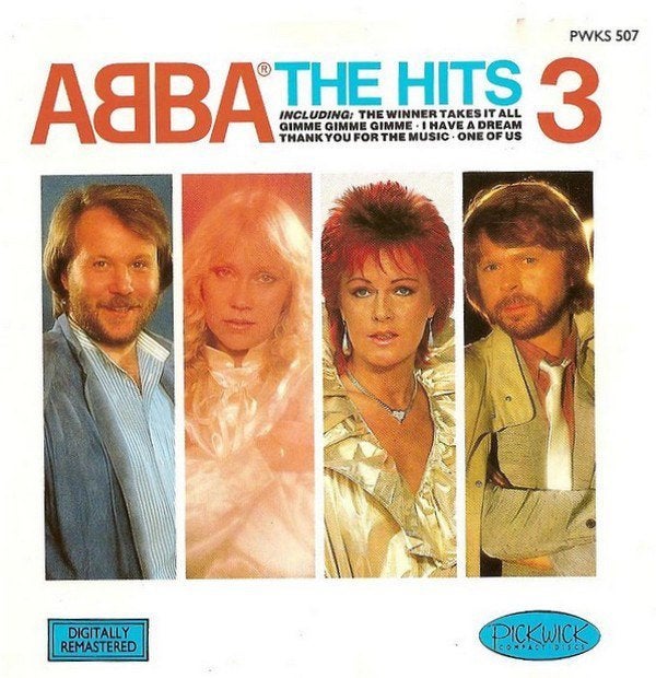 ABBA ‎– The Hits 3 CD, Verzenden, Zo goed als nieuw