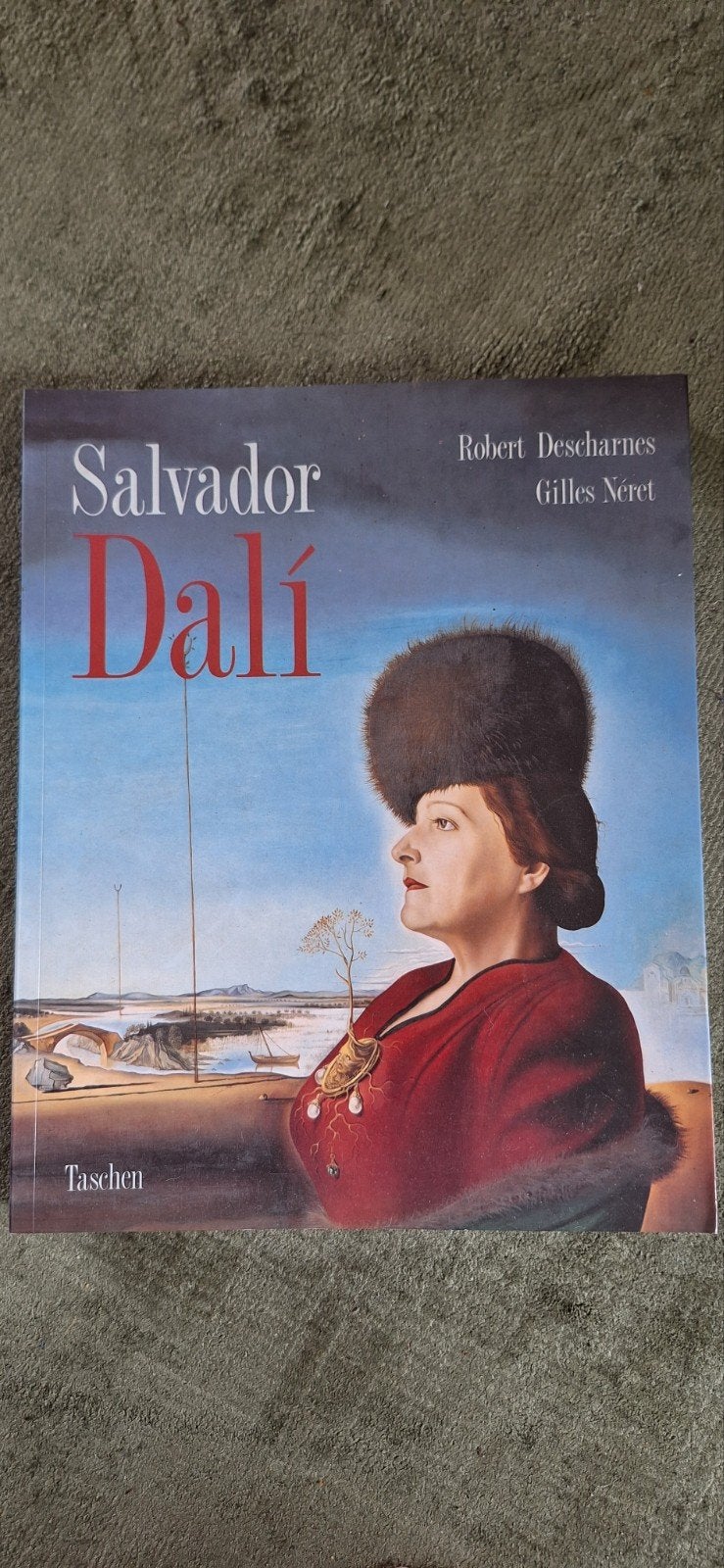 Te koop boek  Salvador Dalí Leven en werk, Ophalen, Zo goed als nieuw, Robert Descharnes, Schilder- en Tekenkunst