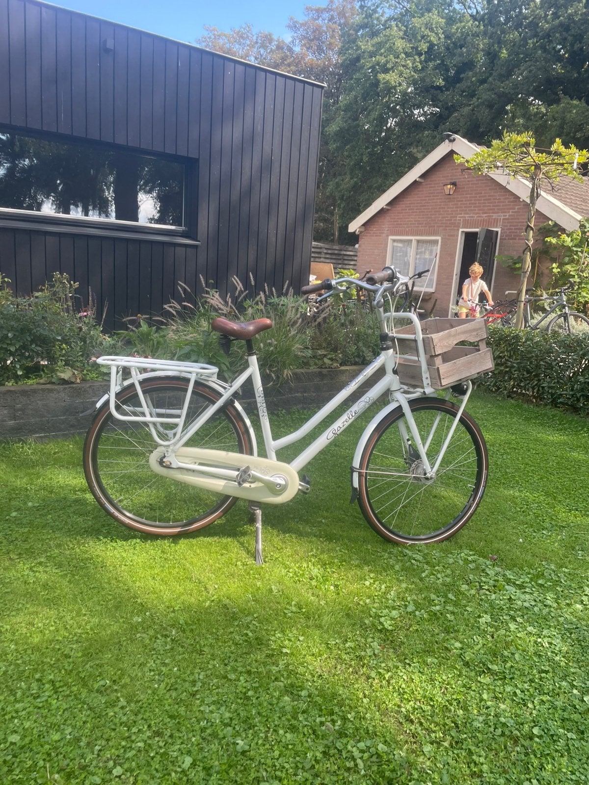 Te koop gazelle fiets miss grace., Ophalen, Gebruikt, Versnellingen