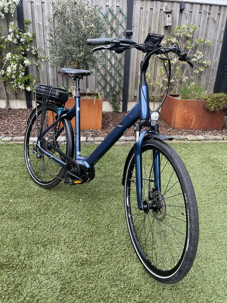 Giant entour yamaha middenmotor, Ophalen, Giant, Zo goed als nieuw, 55 tot 59 cm