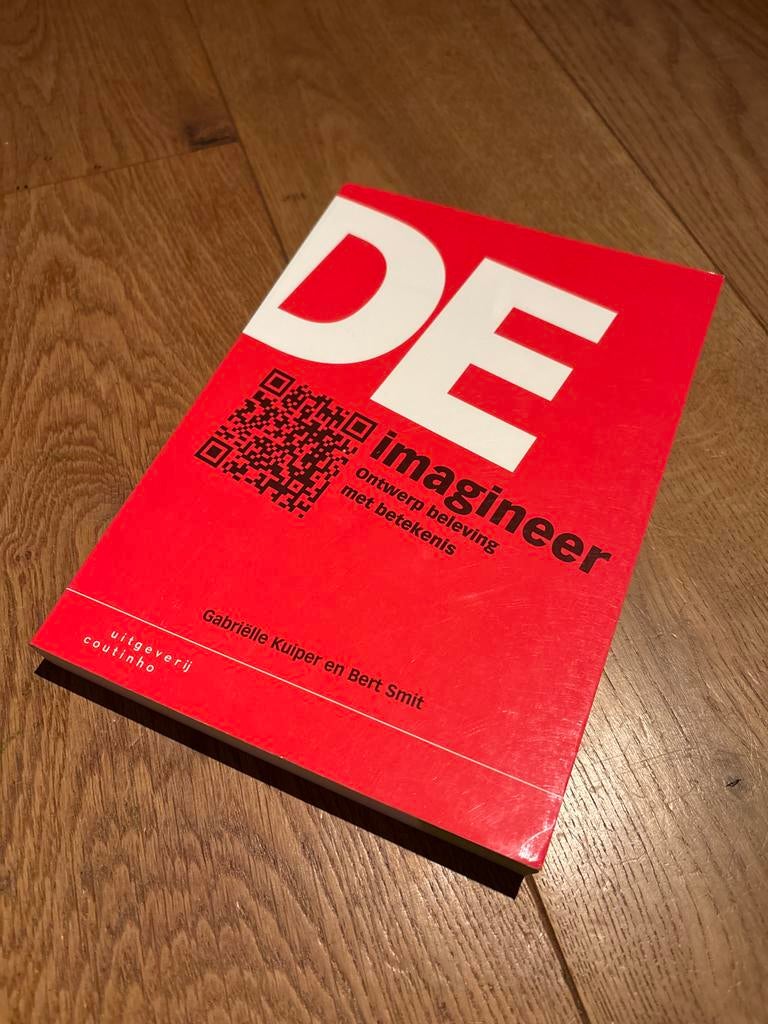 De Imagineer: Ontwerp beleving met betekenis, Boeken, Ophalen of Verzenden, Gelezen, Nederland