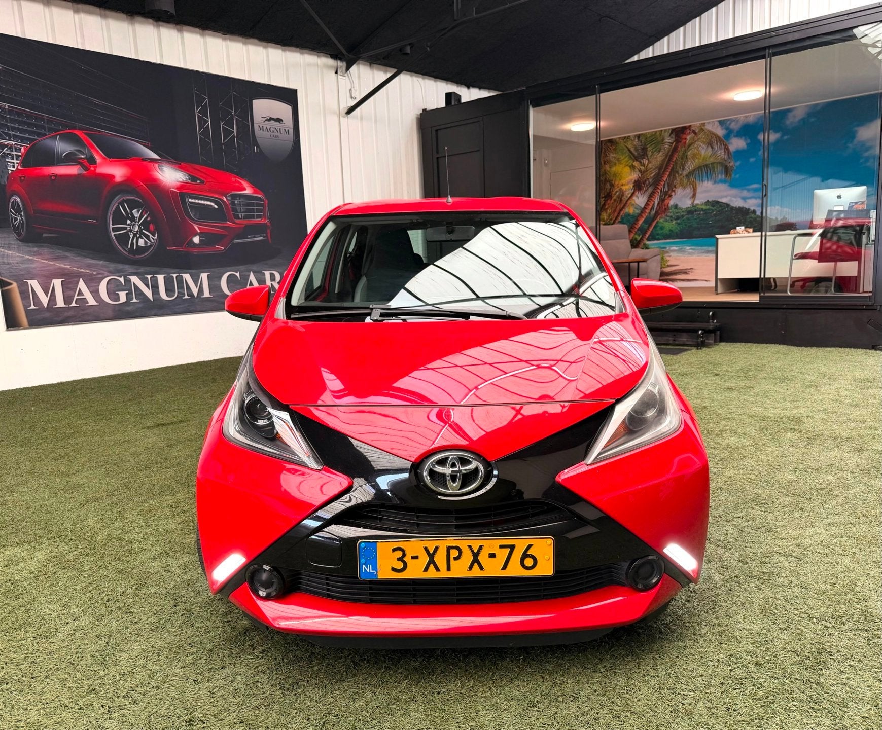 Foto 3 van Toyota Aygo 1.0 5Drs NAP ( Netto prijs €4090 ) Cruise Cont