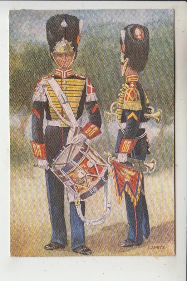 Militair, Garderegiment Grenadiers, Ophalen of Verzenden, 1940 tot 1960, Ongelopen, Ambachten of Beroep