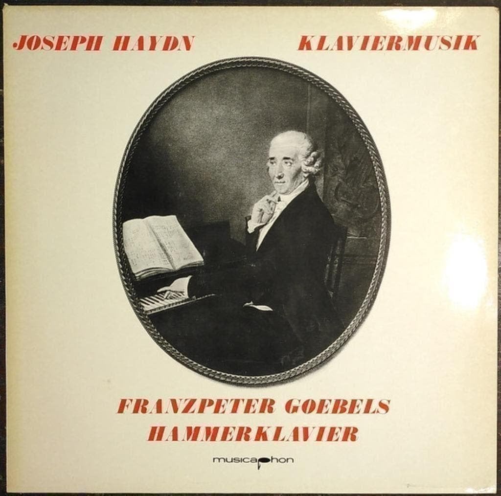 Joseph Haydn, Franzpeter Goebels – Klaviermusik, Ophalen, Kamermuziek, Zo goed als nieuw, 12 inch