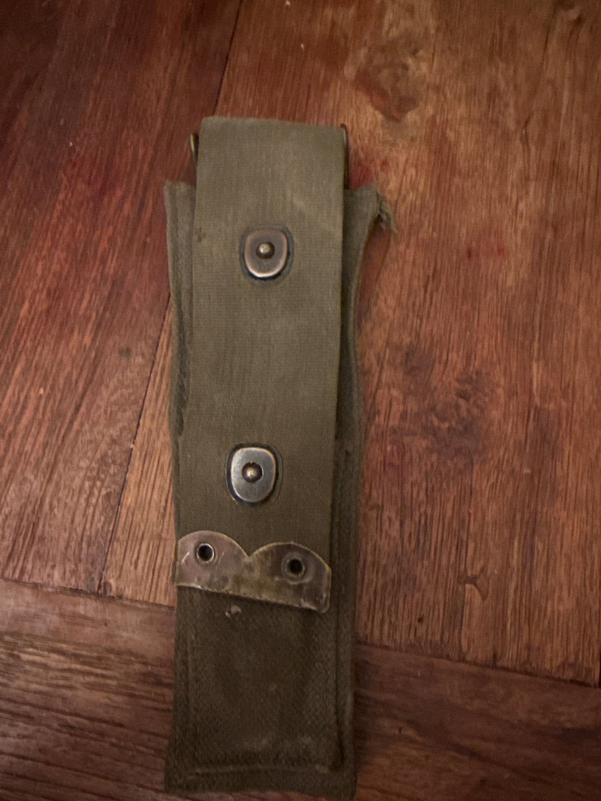 Lijnwerkersset KL incl. origineel mes en Tang in Canvas Etui, Ophalen of Verzenden, Landmacht, Nederland, Mes of Dolk
