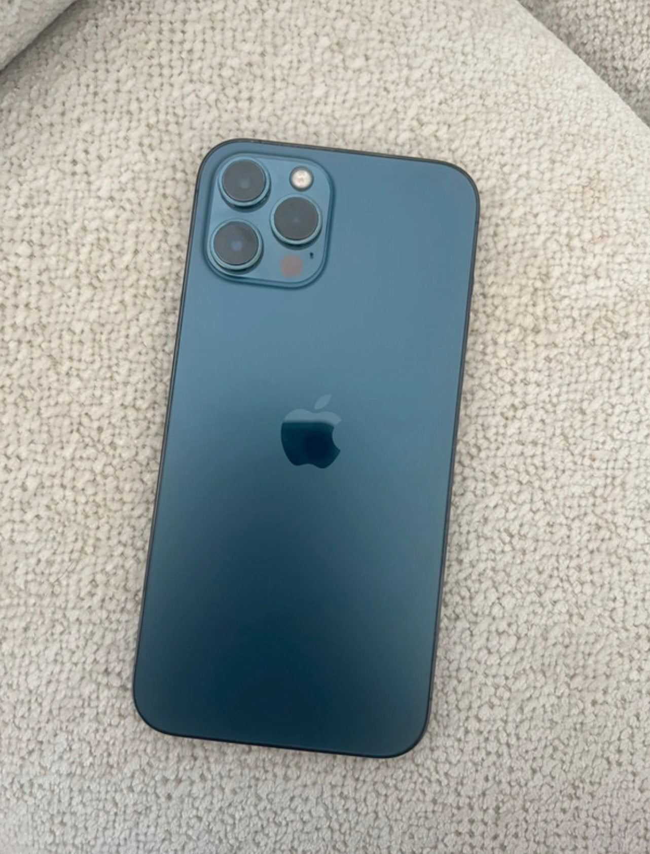 iPhone 12 Pro 128GB Pacific Blue, Telecommunicatie, Mobiele telefoons | Apple iPhone, Ophalen, 128 GB, Blauw, IPhone 12 Pro
