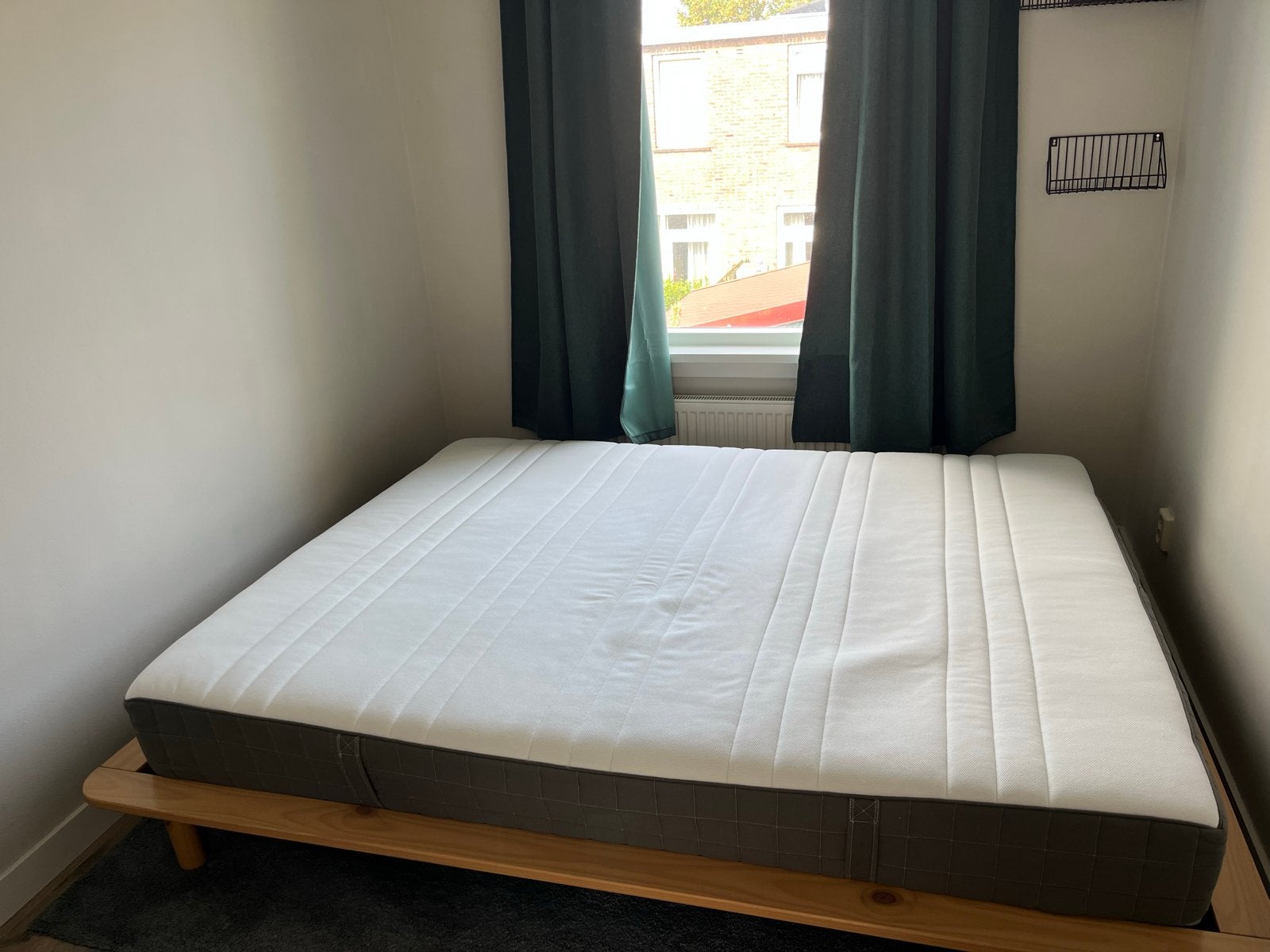 IKEA Hövåg matras 160x200 cm, Ophalen, Tweepersoons, Zo goed als nieuw, Matras