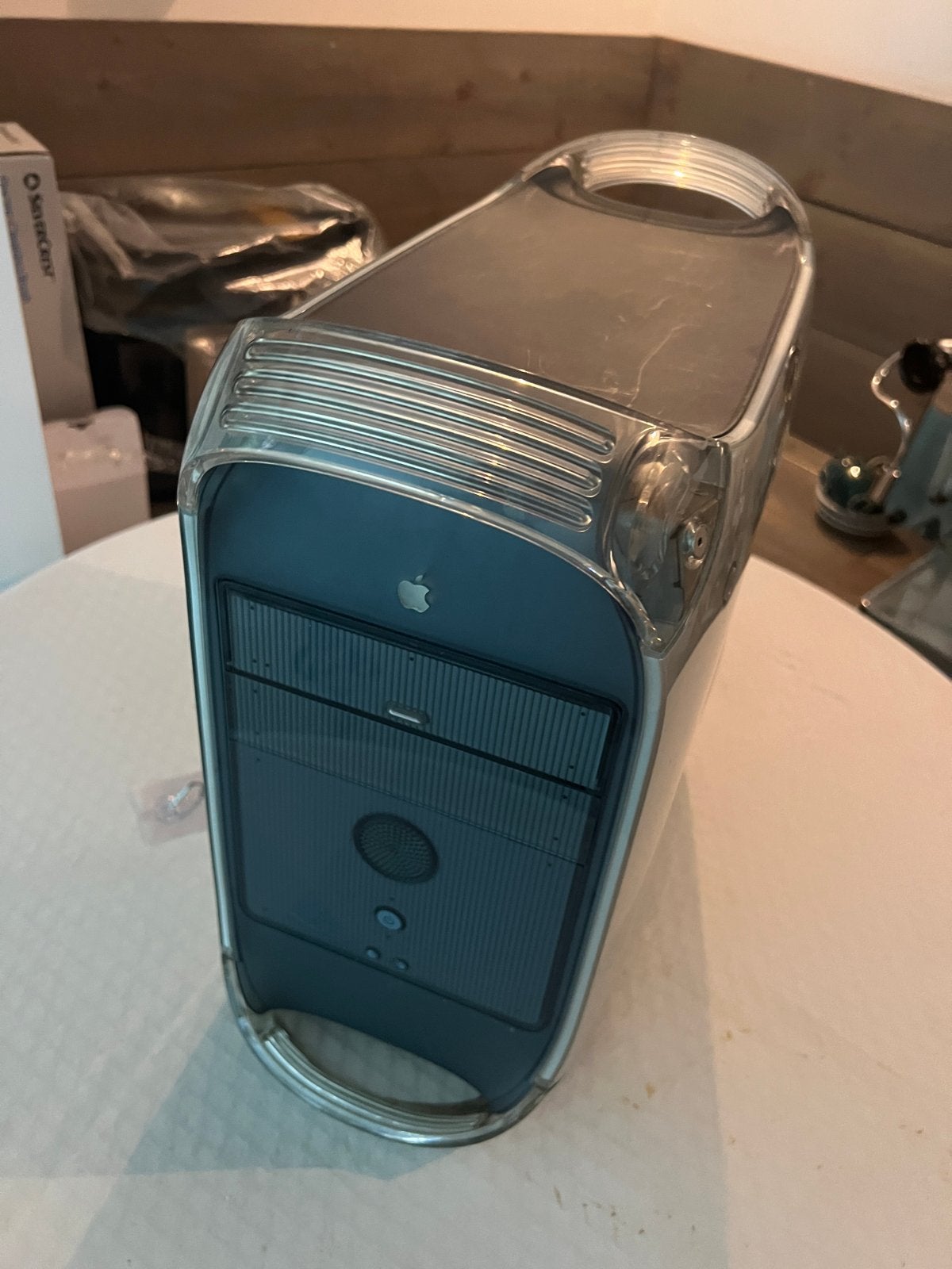 Apple Power Mac G4 "Graphite" (Sawtooth) uit 1999, Computers en Software, Apple Desktops, Gebruikt, Minder dan 4 GB, HDD, Minder dan 2 Ghz