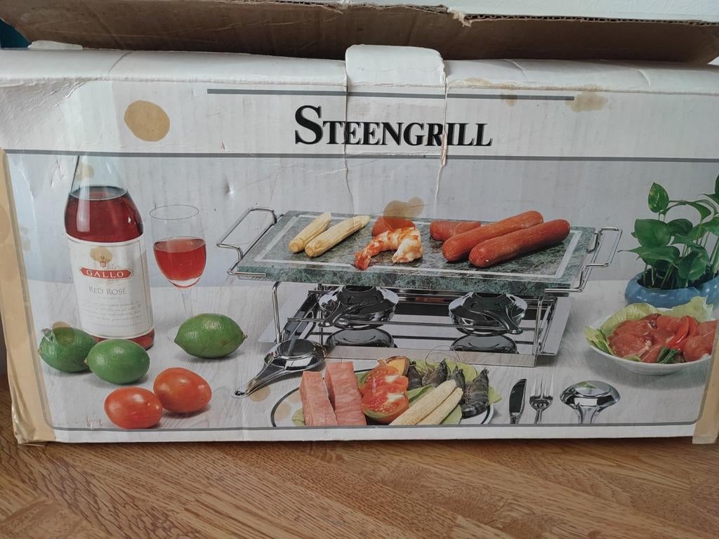 Nieuwe Steengrill., Ophalen of Verzenden, Nieuw, Minder dan 4 personen