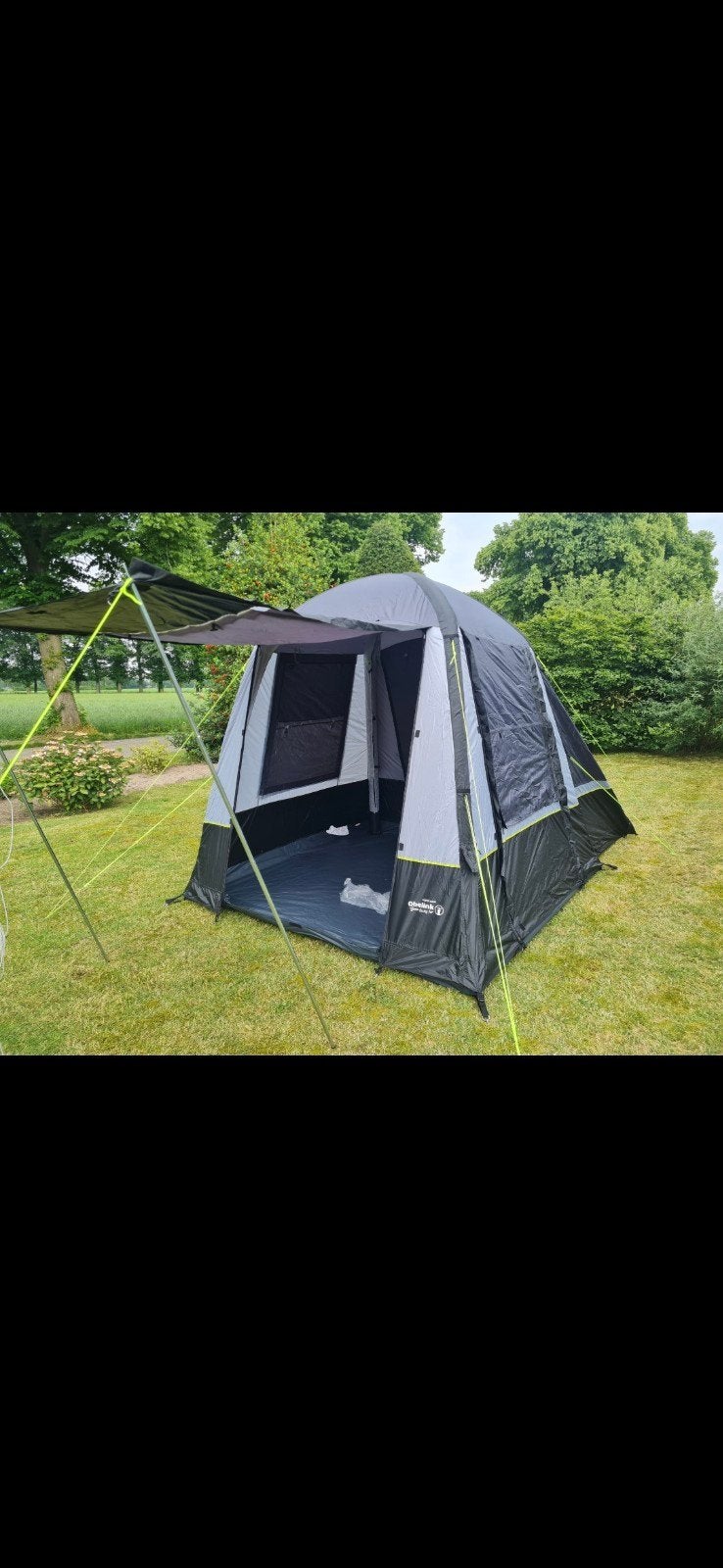Obelink portellone easy air opblaasbare kleptent, Ophalen, Zo goed als nieuw, Tot en met 2